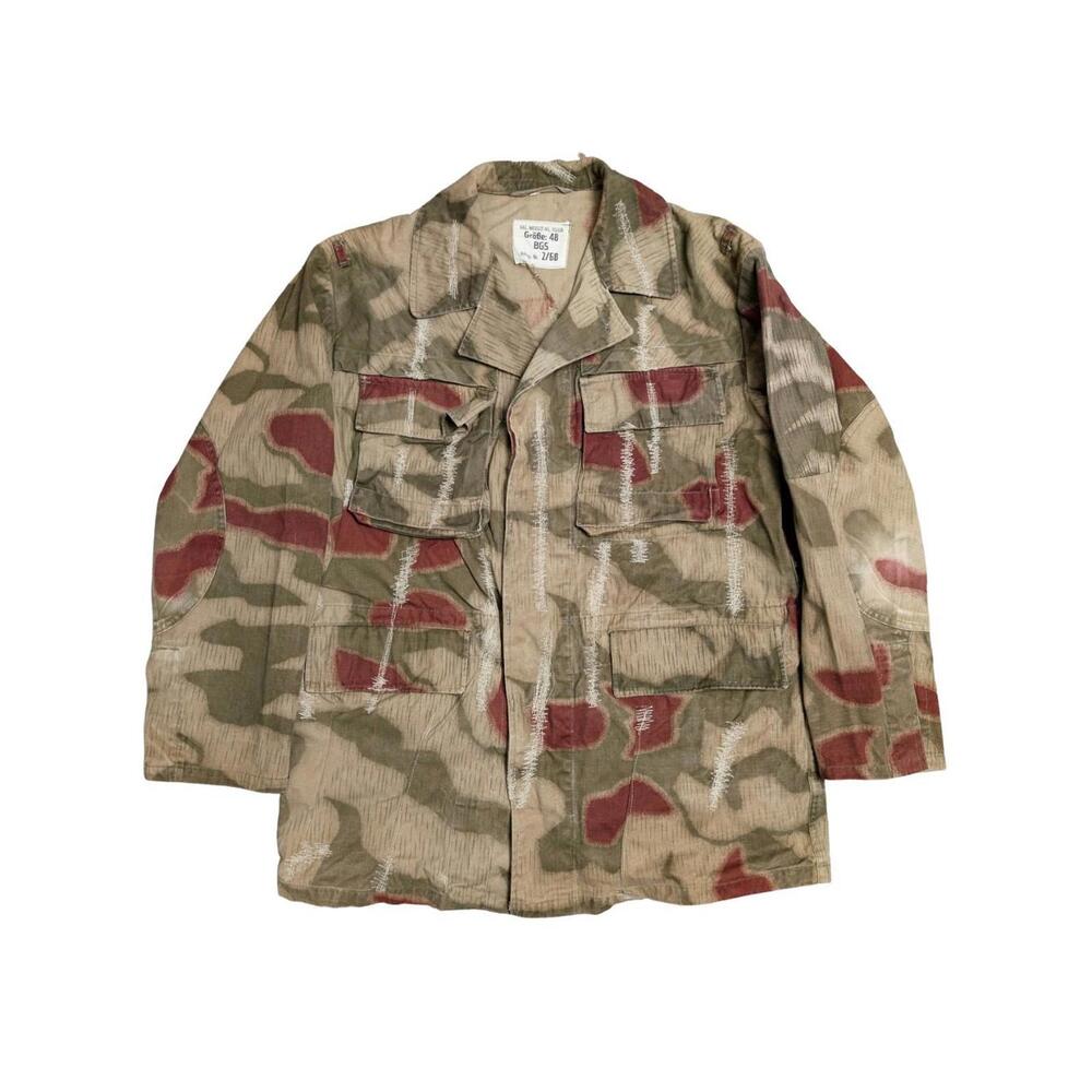 1960s West German Sumpfmuster (Marsh) Camouflage Jacket
